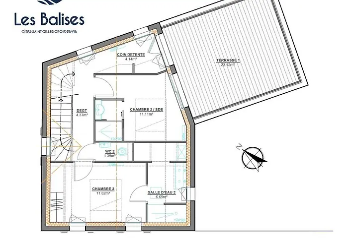 Les Balises-tribord-saint Gilles Croix De Vie *