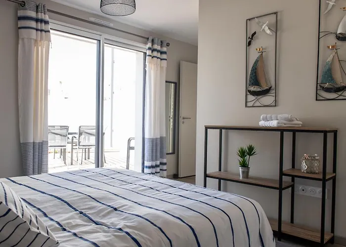 Les Balises-tribord-saint Gilles Croix De Vie Hébergement de vacances Saint-Gilles-Croix-de-Vie